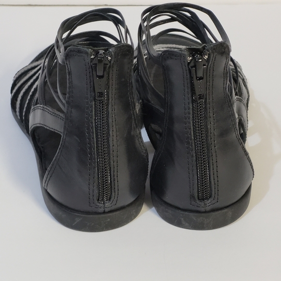 Born Black Leather Sandals Womens 8 - Picture 7 of 10